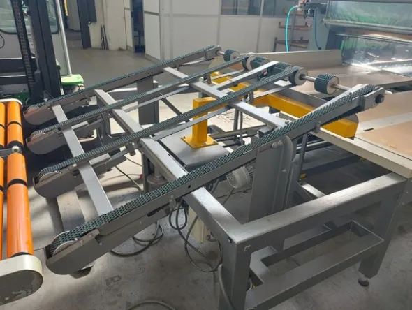 1#8474 Imballatrice automatica per materassi