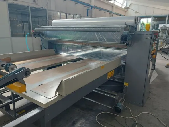 1#8474 Imballatrice automatica per materassi