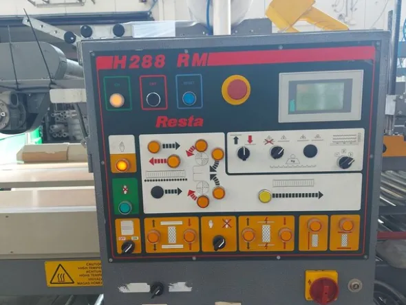 1#8474 Imballatrice automatica per materassi
