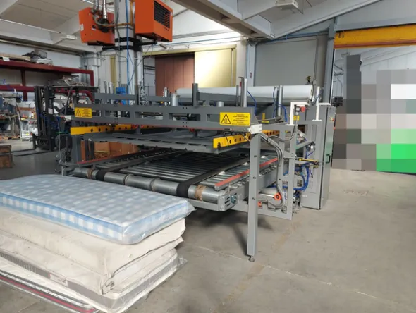 1#8474 Imballatrice automatica per materassi