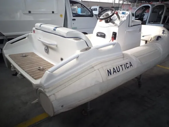 8#5328 Imbarcazione tender elettrico USA