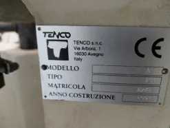 11#7582 Imbottigliatrice e tappatrice