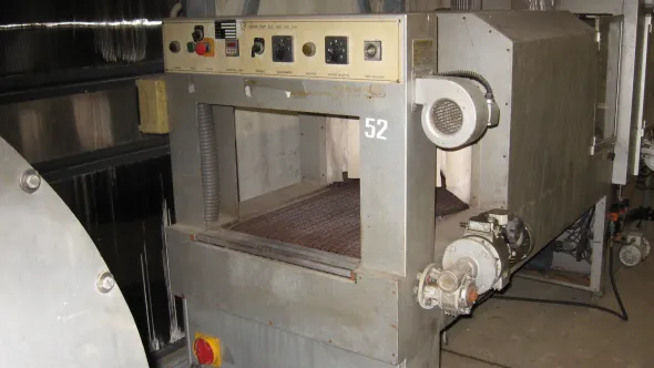 Impacchettatrice industriale VacuumPump