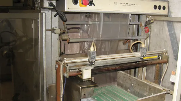 Impacchettatrice industriale VacuumPump