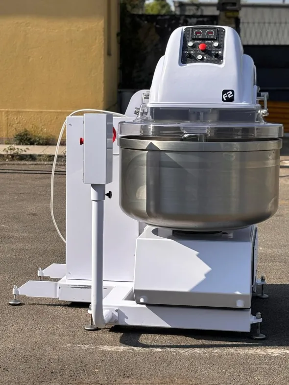 Impastatrice a spirale automatica