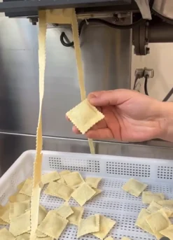 Impastatrice combinata per pasta fresca