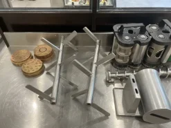 Impastatrice combinata per pasta fresca