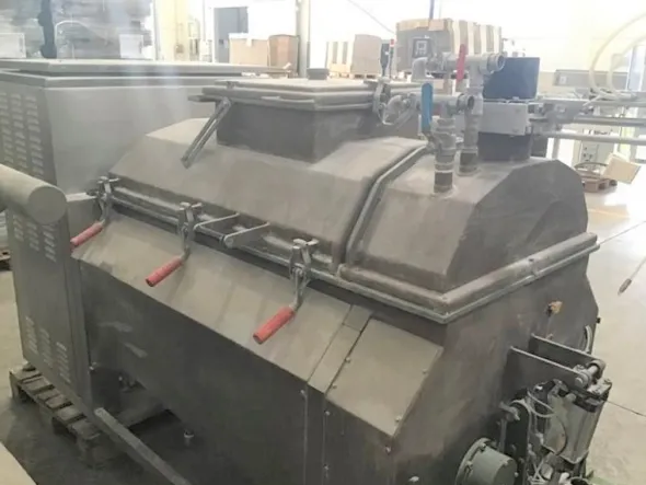 Impastatrice in acciaio INOX
