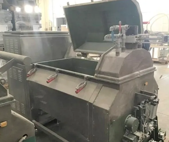 Impastatrice in acciaio INOX
