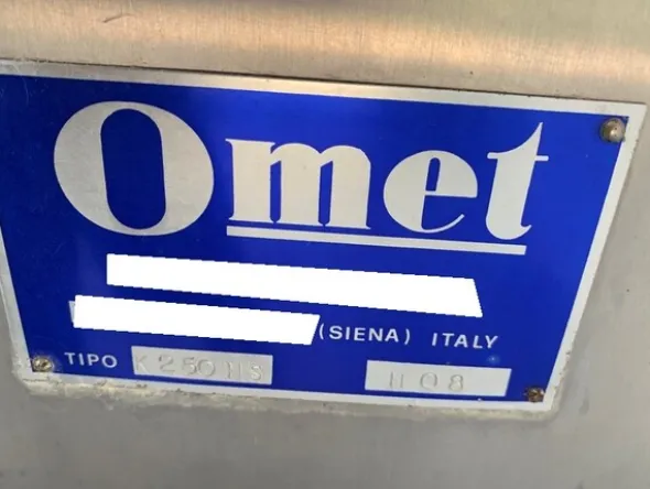 15#7751 Impastatrice Omet