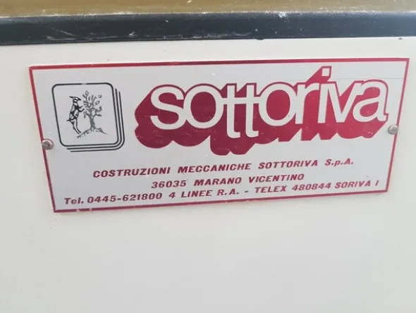 15#5522 Impastatrice ribaltabile Sottoriva