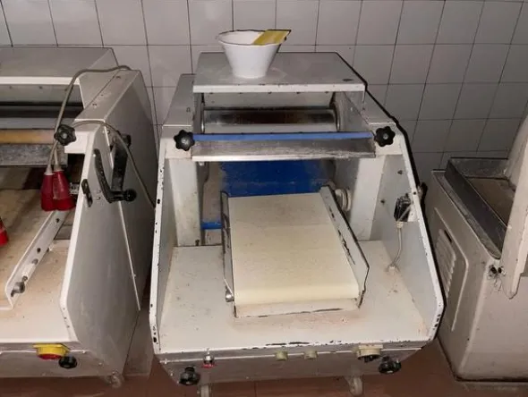 4#8664 Impastatrici professionali
