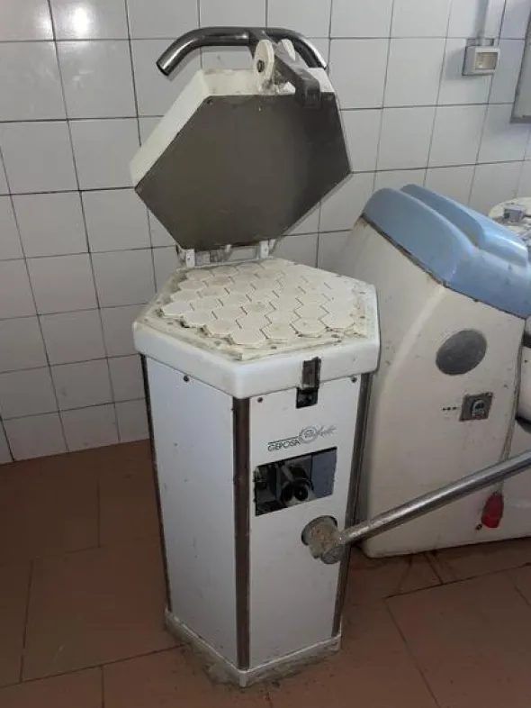 4#8664 Impastatrici professionali
