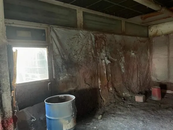 1#7591 Impianti di verniciatura e stesura resina