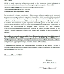 Impianti, macchinari ed attrezzature varie