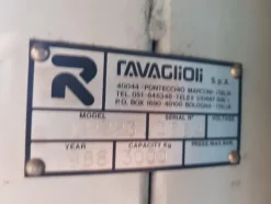 3#5645 Impianti sollevatori Ravaglioli