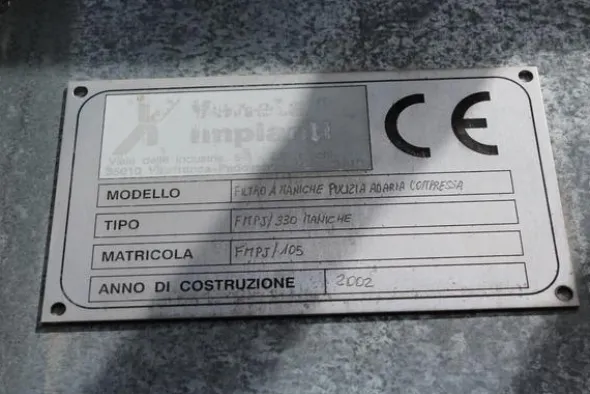 133#3190 Impianto aspirazione Veneta Impianti