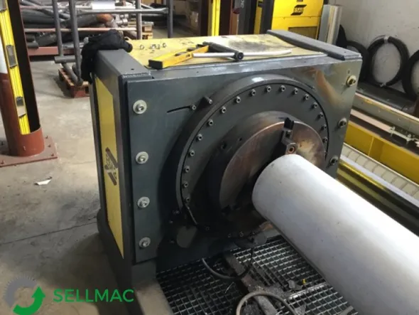 IMPIANTO AUTOMATICO DI TAGLIO TERMICO ESAB