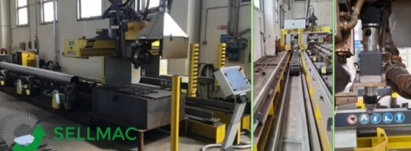 IMPIANTO AUTOMATICO DI TAGLIO TERMICO ESAB