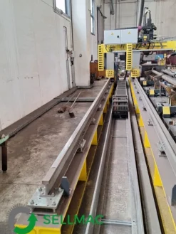 IMPIANTO AUTOMATICO DI TAGLIO TERMICO ESAB
