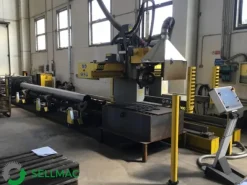 IMPIANTO AUTOMATICO DI TAGLIO TERMICO ESAB