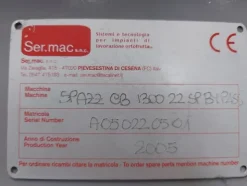 9#6453 Impianto calibratrice