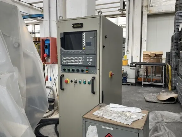48#7125 Impianto CMS Plast per versionamento frontalini