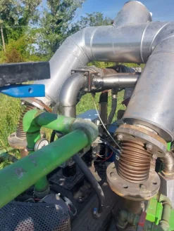 IMPIANTO COGENERATIVO SYNGAS DA50KWE