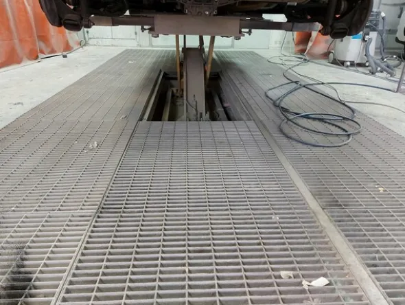 3#7673 Impianto completo di verniciatura Termomeccanica