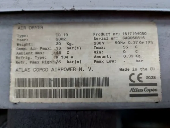 3#7673 Impianto completo di verniciatura Termomeccanica