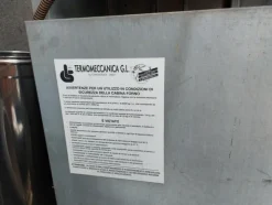 3#7673 Impianto completo di verniciatura Termomeccanica