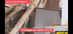 Impianto completo per produzione di pellet 1000 kg/ora