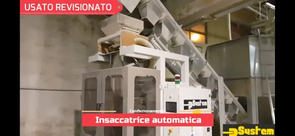 Impianto completo per produzione di pellet 1000 kg/ora