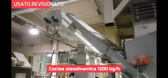 Impianto completo per produzione di pellet 1000 kg/ora
