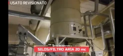 Impianto completo per produzione di pellet 1000 kg/ora