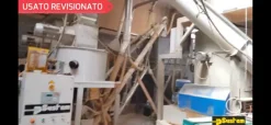 Impianto completo per produzione di pellet 1000 kg/ora