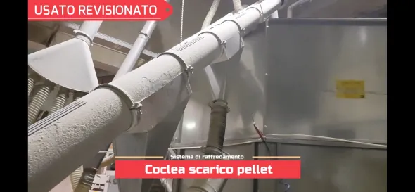 Impianto completo per produzione di pellet 1000 kg/ora