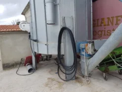 10#4803 Impianto di aspirazione con silos