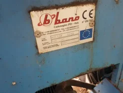 19#4410 Impianto di aspirazione e banco aspirante da verniciatura Romano Impianti