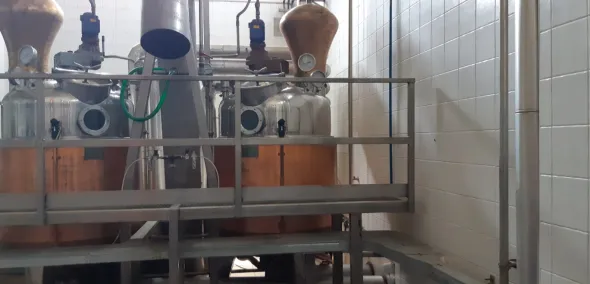 Impianto di Distillazione