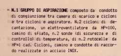 IMPIANTO DI ESSICCAZIONE