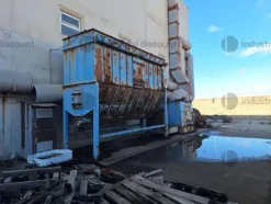 22#9884 Impianto di estrazione polveri e fumi Filcar