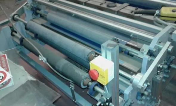 66#3726 Impianto di foratura S.M. Scienzia machinale
