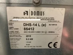 1#6518 Impianto di lavatrici e asciugatrici