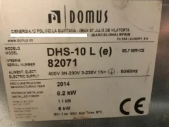 1#6518 Impianto di lavatrici e asciugatrici