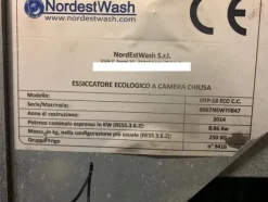 1#6518 Impianto di lavatrici e asciugatrici