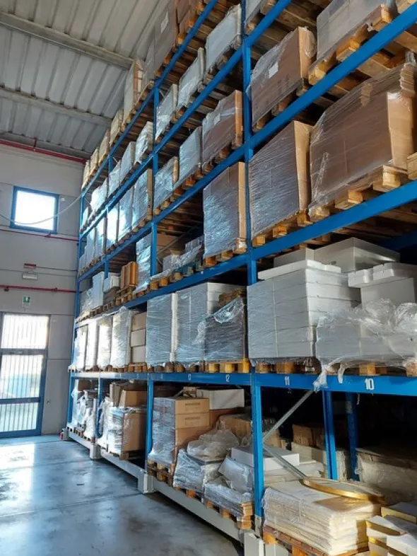 43#7341 Impianto di magazzino meccanizzato