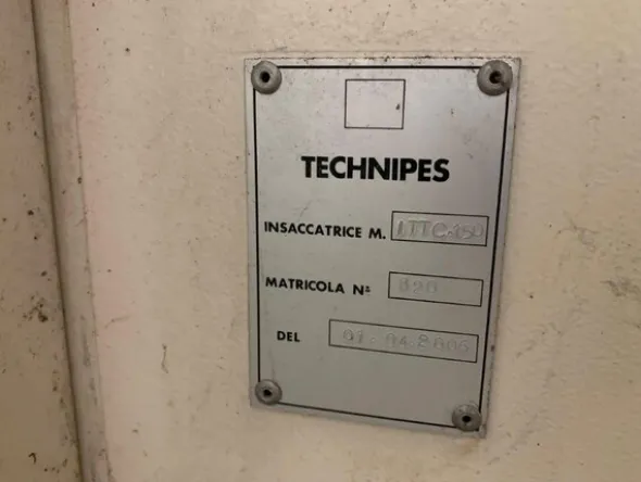 1#7566 Impianto di pesatura-insacco Technipes
