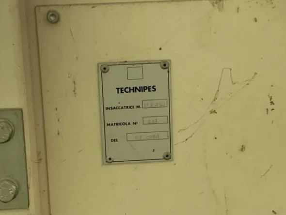 1#7566 Impianto di pesatura-insacco Technipes
