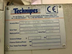 1#7566 Impianto di pesatura-insacco Technipes